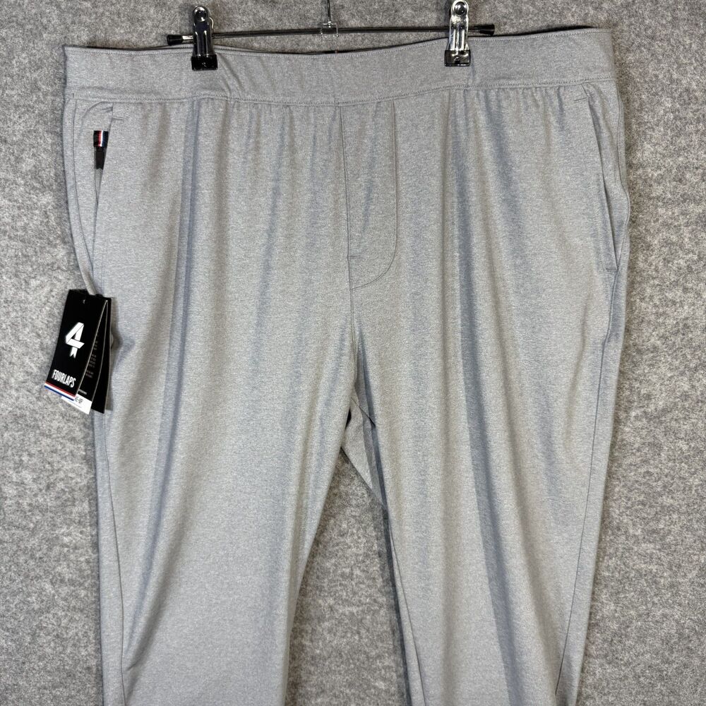 4 Laps Men's Equip Jogger‎ Gray Heather Color Size XL NEW